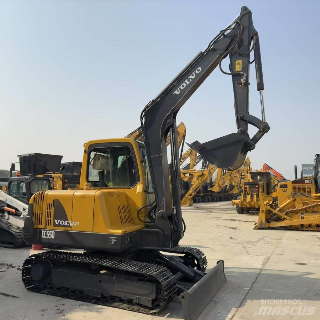 Volvo EC55D Minigrävare < 7t