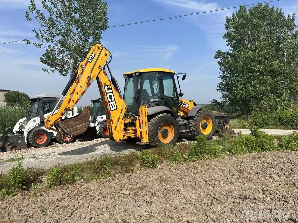 JCB 3 CX Grävlastare