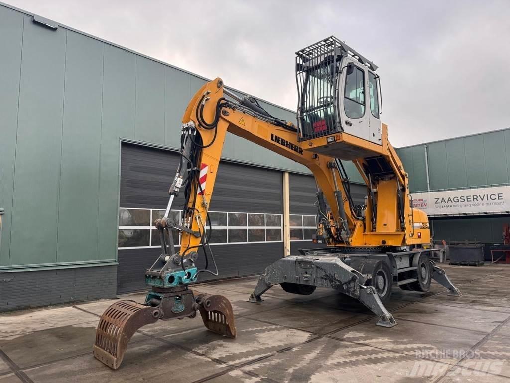 Liebherr A 316 Avfalls / industri hantering