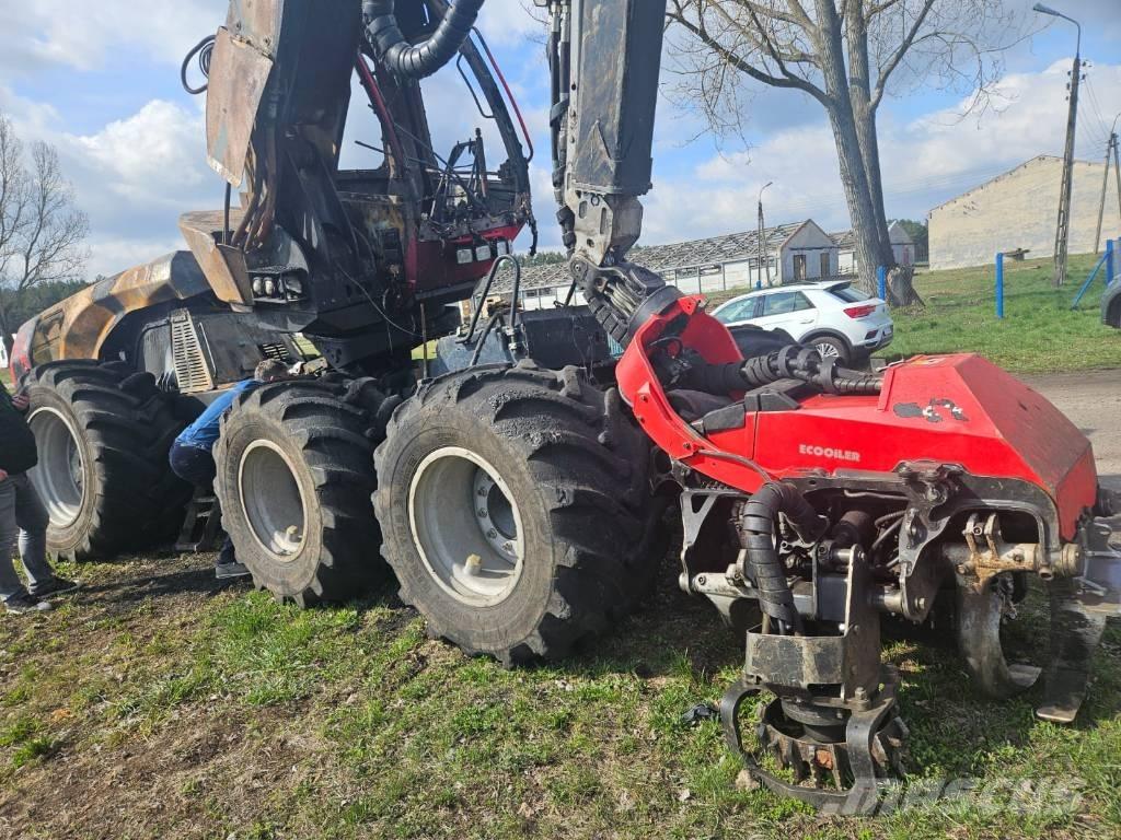 Komatsu C 144 Skördare