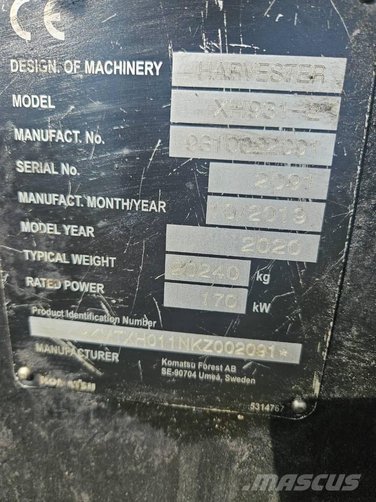 Komatsu C 144 Skördare