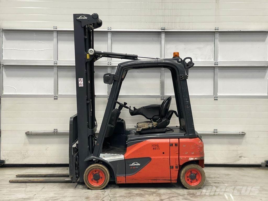 Linde E16P-02 Elmotviktstruckar