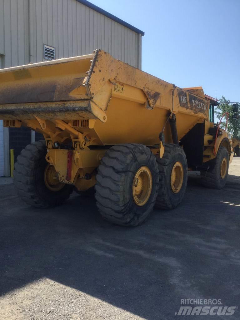 Volvo A30G Midjestyrd dumper