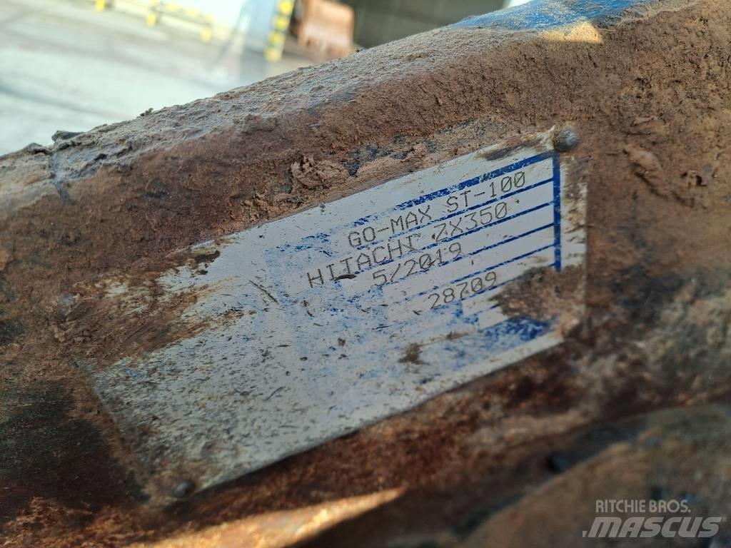 Hitachi ZX 350 LCN-6 Bandgrävare