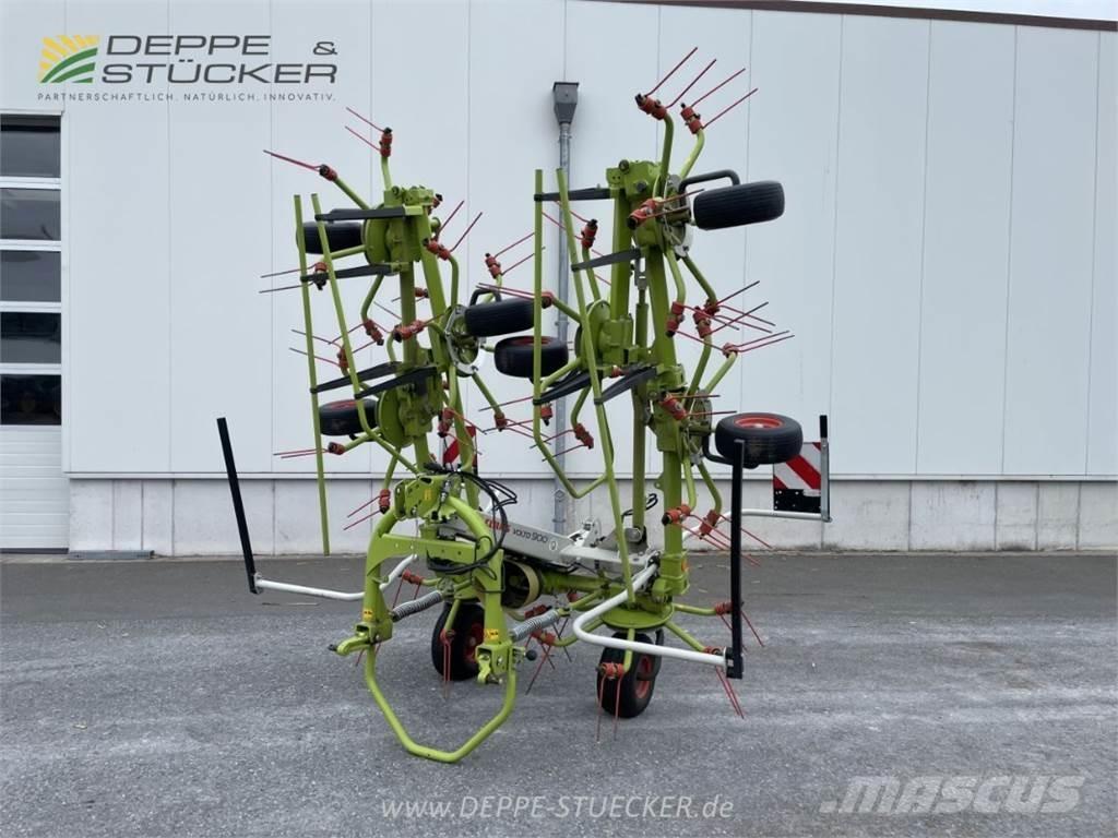 CLAAS Volto 900 Vändare och luftare