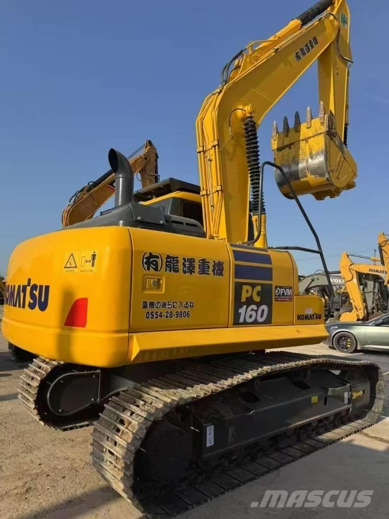 Komatsu 160-7 Bandgrävare