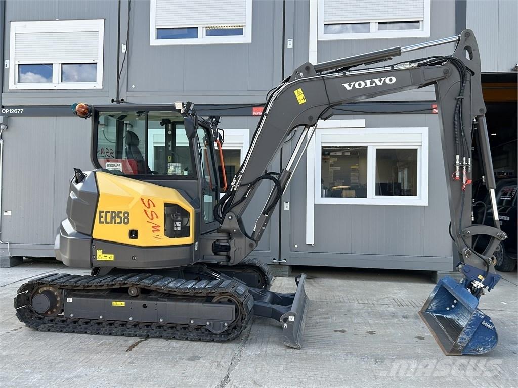 Volvo ECR 58 F Minigrävare < 7t