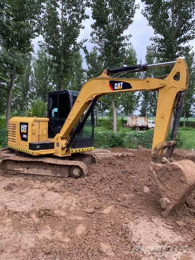 CAT 306E2 Minigrävare < 7t