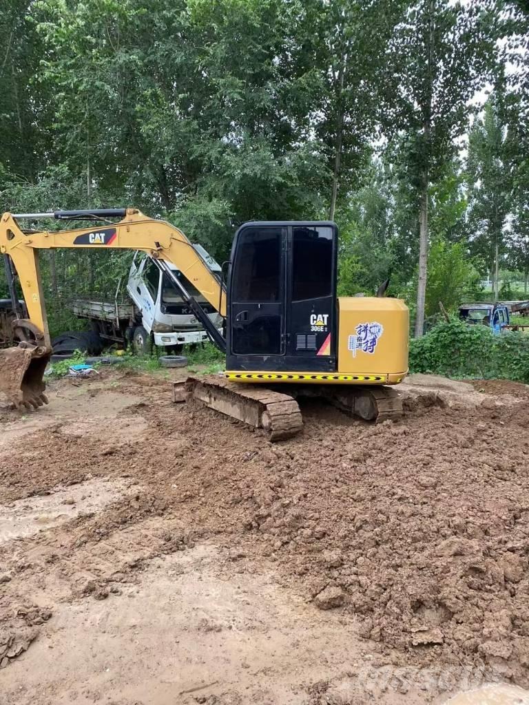 CAT 306E2 Minigrävare < 7t