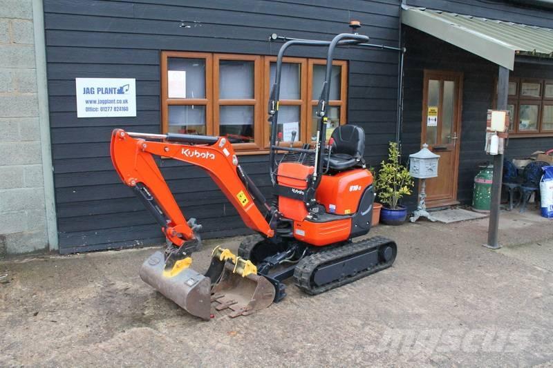 Kubota U 10-3 Minigrävare < 7t