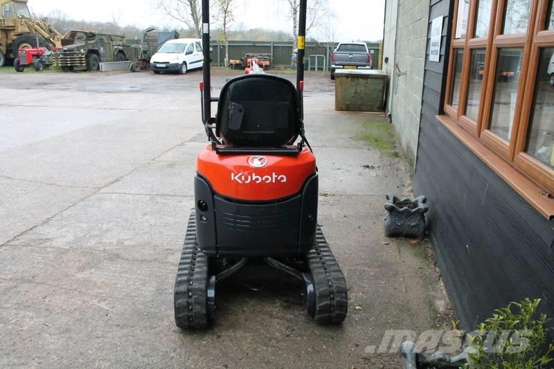 Kubota U 10-3 Minigrävare < 7t