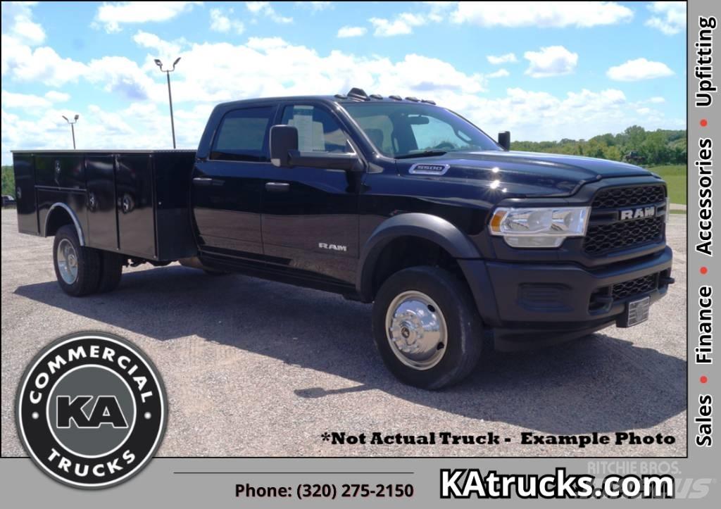 RAM 5500 TRADESMAN Flakbilar/Pickuper