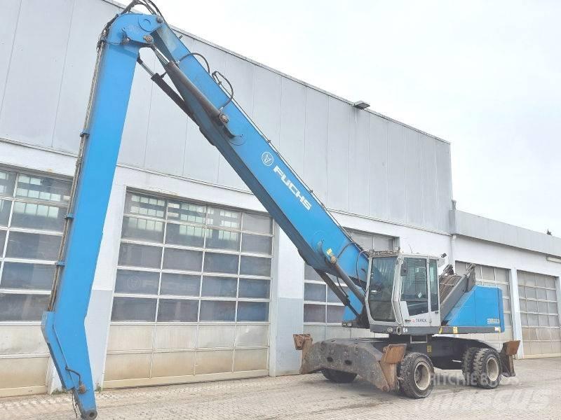 Fuchs MHL 350 F Avfalls / industri hantering