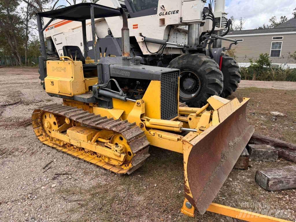 Komatsu D 21 P-5 Bandschaktare