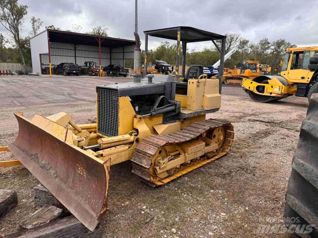 Komatsu D 21 P-5 Bandschaktare