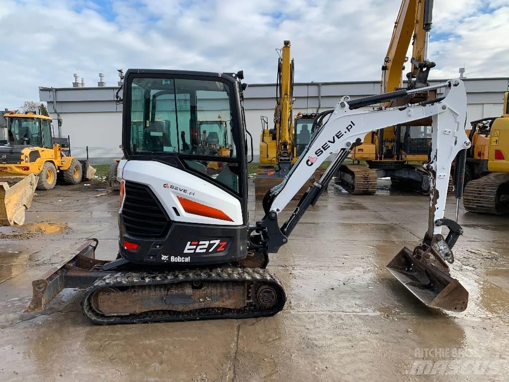 Bobcat E 27 Z Minigrävare < 7t