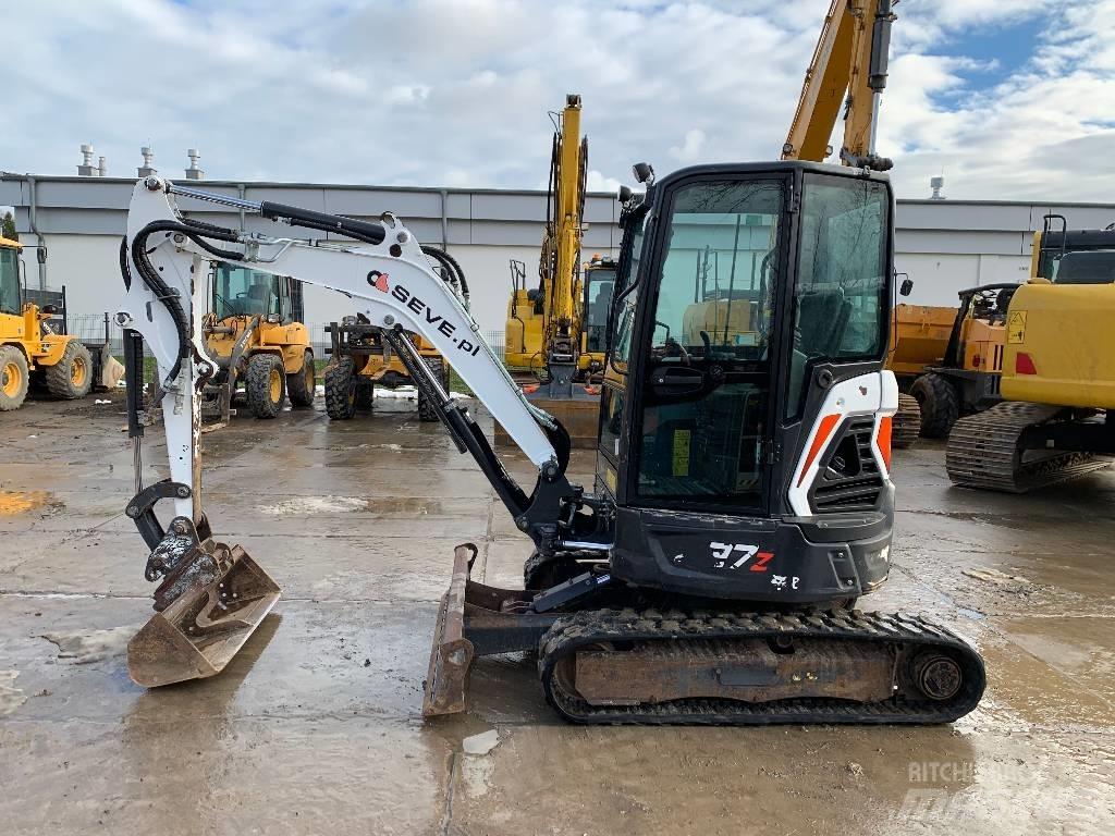 Bobcat E 27 Z Minigrävare < 7t