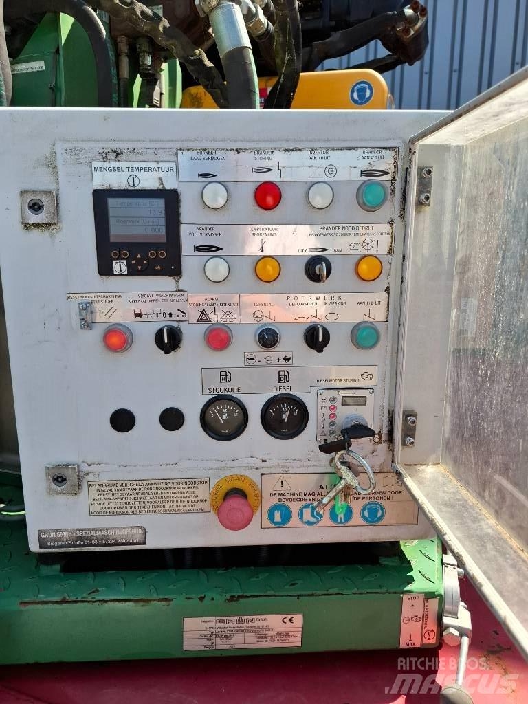  Grün RGTK 6000 Ö Asfaltsvärmare