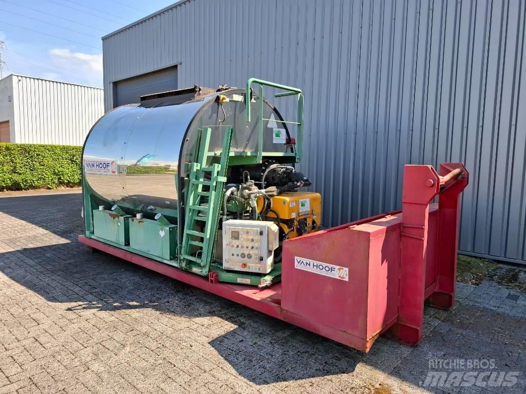  Grün RGTK 6000 Ö Asfaltsvärmare