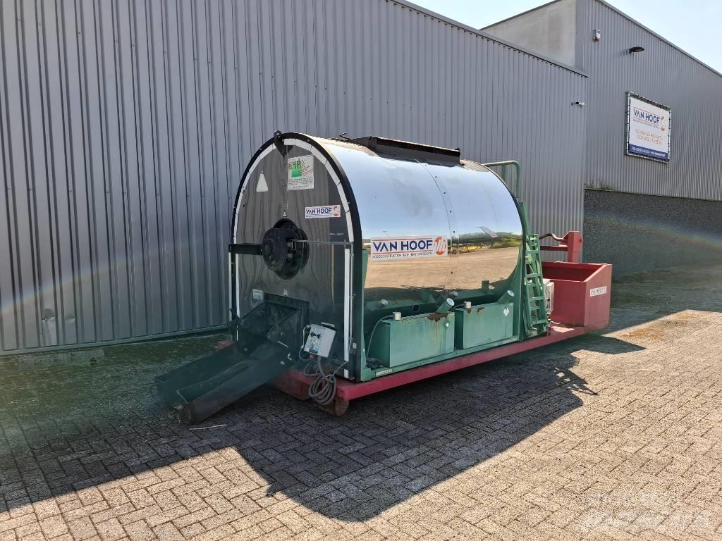  Grün RGTK 6000 Ö Asfaltsvärmare