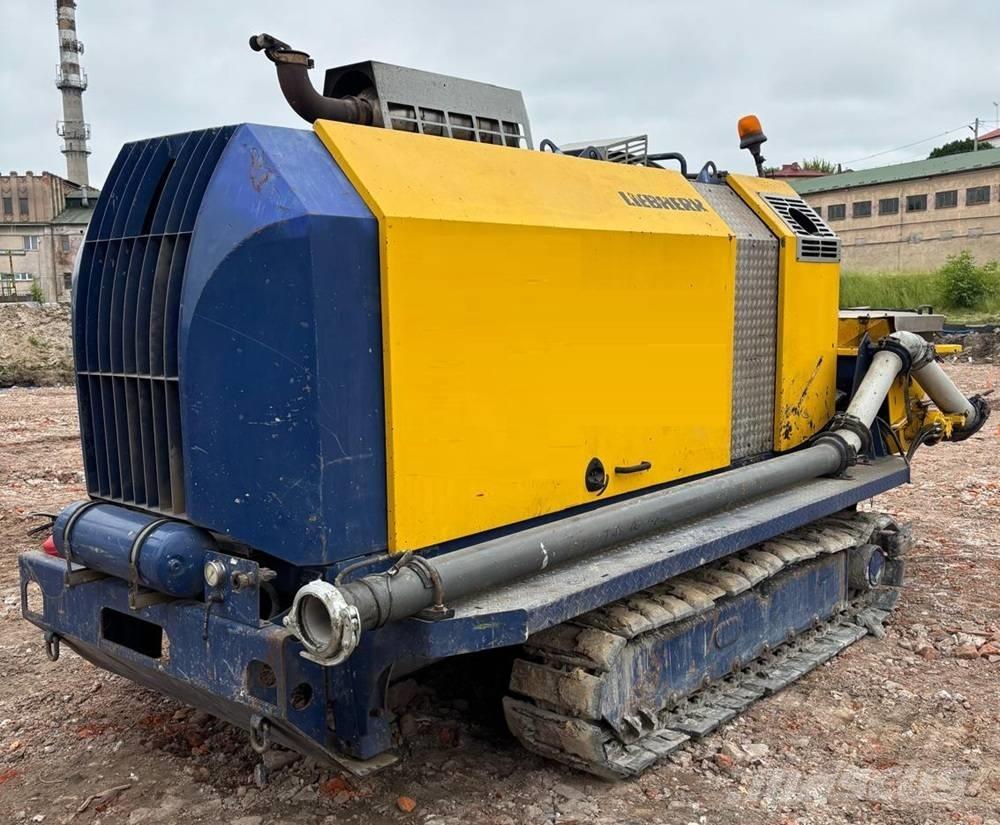 Liebherr THS110 Tillbehör och reservdelar till pålningsutrustning