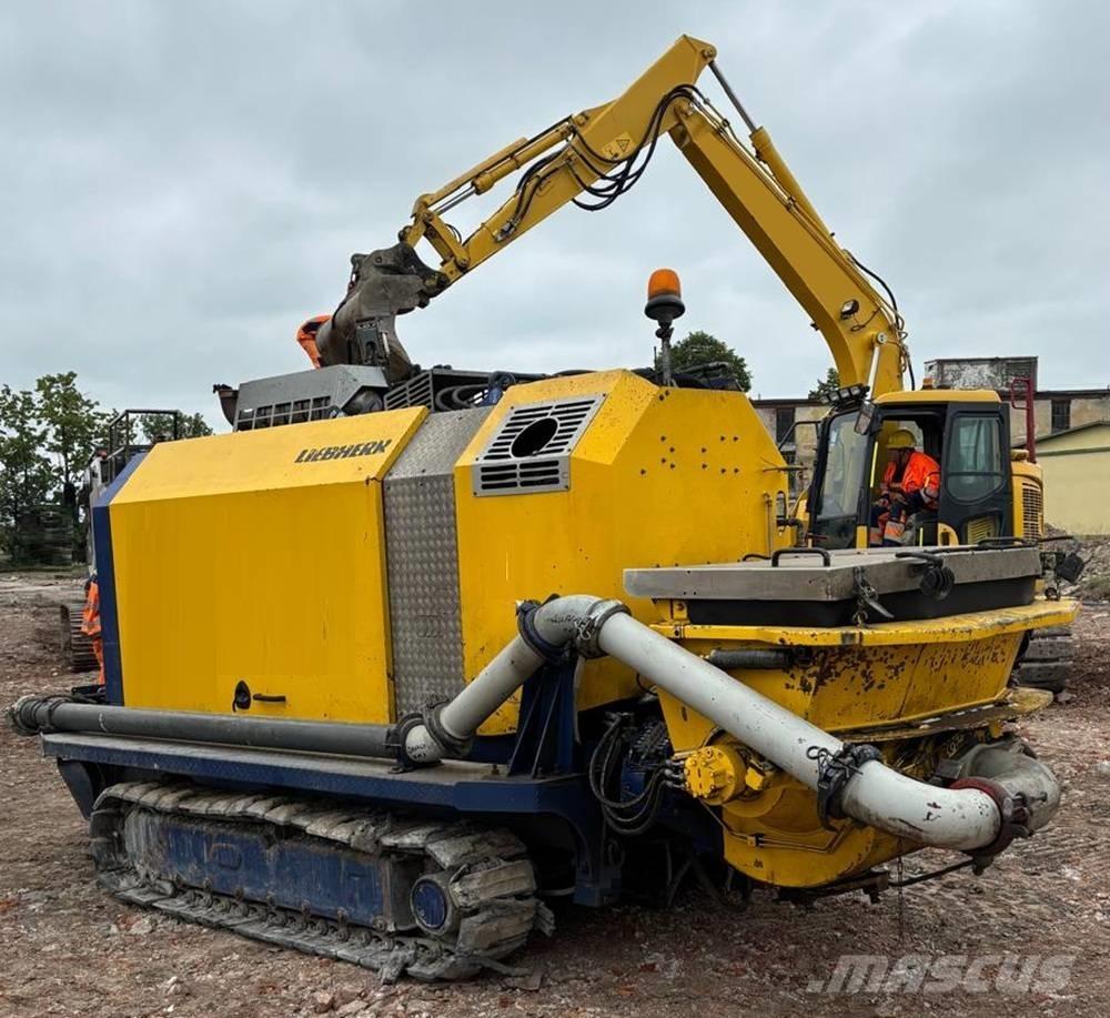Liebherr THS110 Tillbehör och reservdelar till pålningsutrustning
