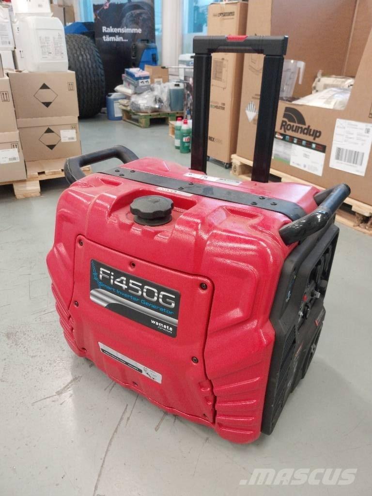  Wameta Fi450G Bensingeneratorer