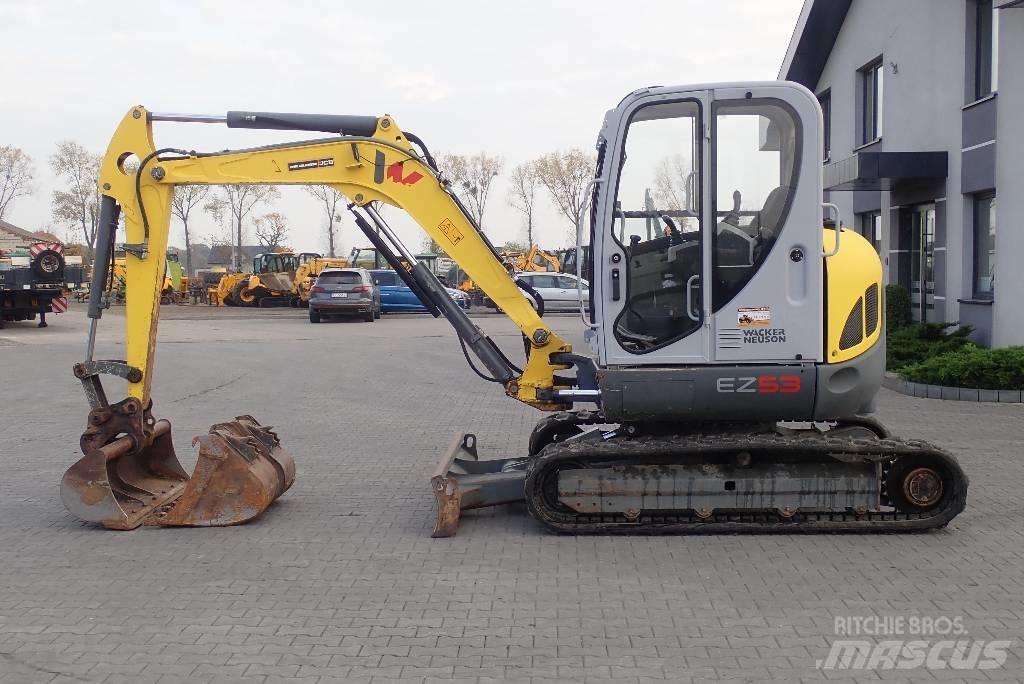 Wacker Neuson EZ 53 Minigrävare < 7t