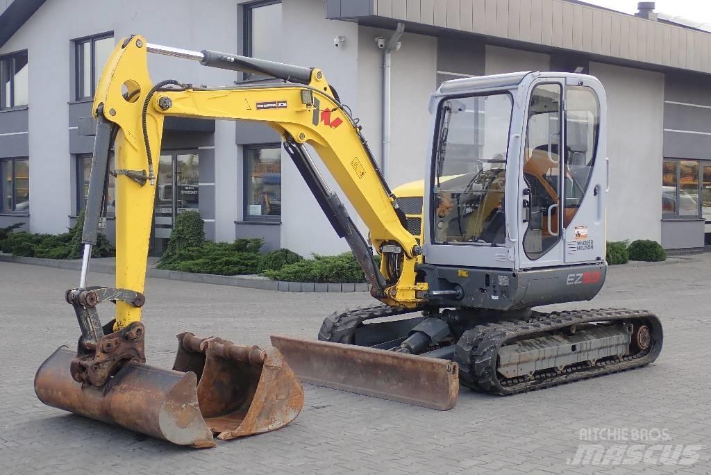 Wacker Neuson EZ 53 Minigrävare < 7t