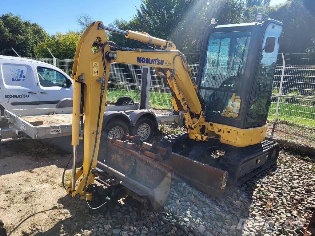 Komatsu PC26MR-5 Minigrävare < 7t