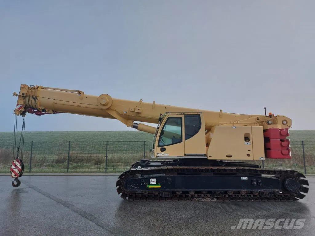 Liebherr LTR1060 Bangående Kranar