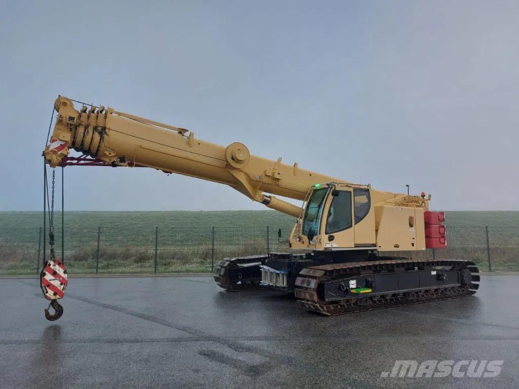 Liebherr LTR1060 Bangående Kranar