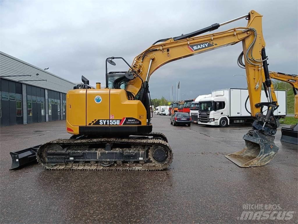Sany SY155U Bandgrävare