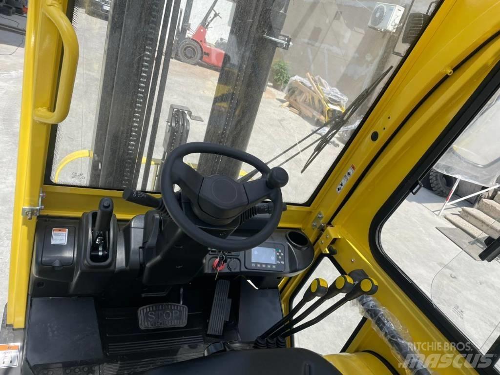 Hyster J1.5UT Elmotviktstruckar