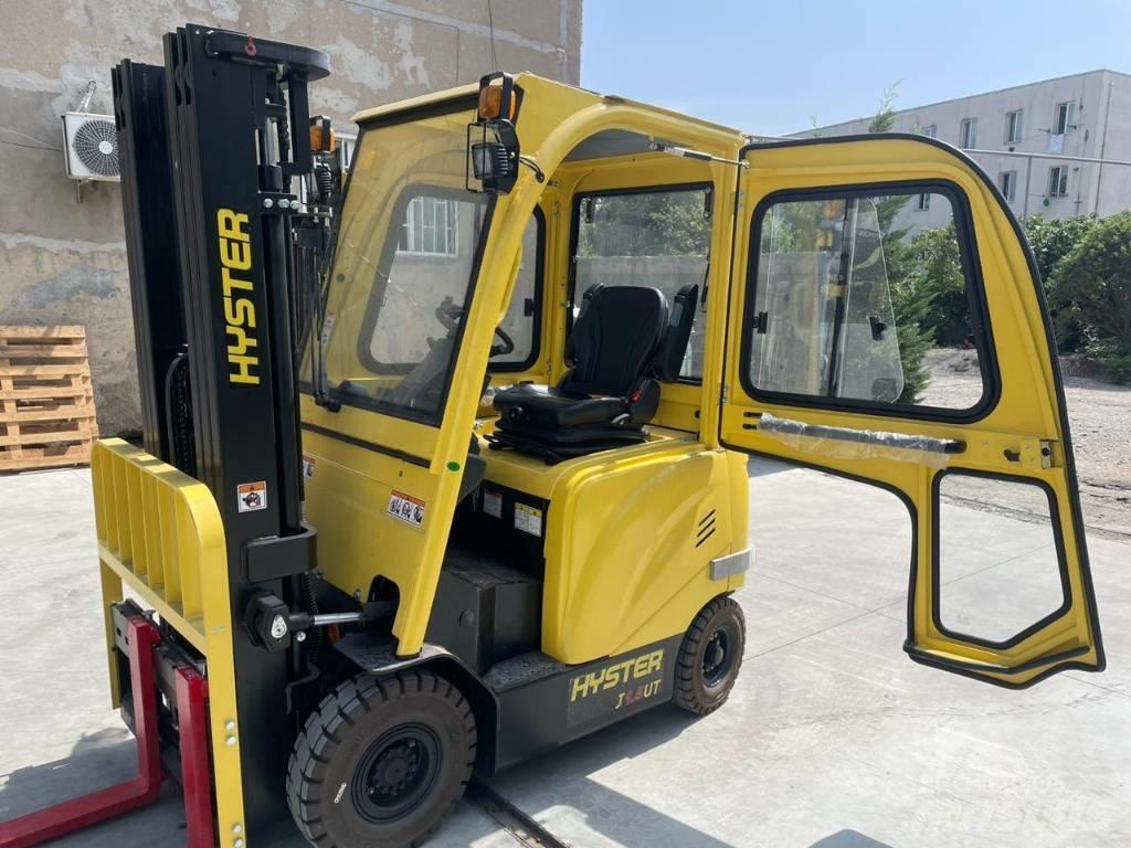 Hyster J1.5UT Elmotviktstruckar