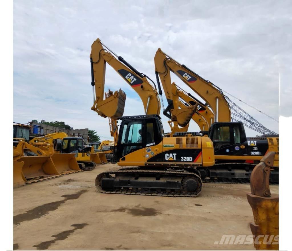 CAT 320D Bandgrävare