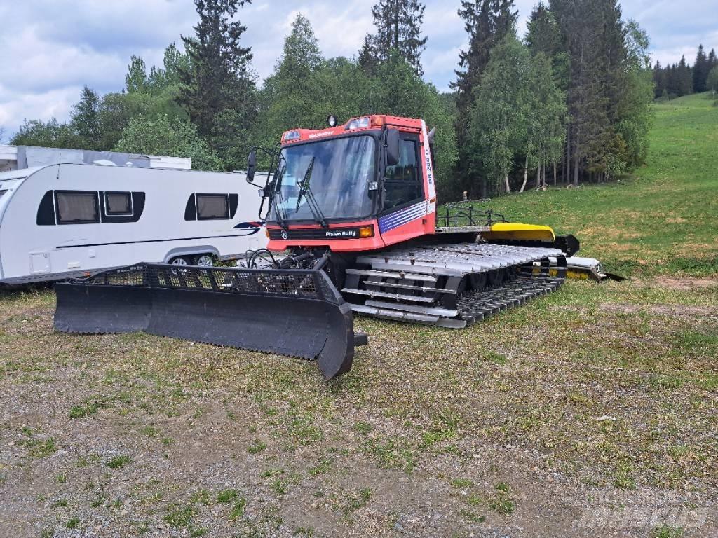 Kässbohrer PB 280 D Snöplogar