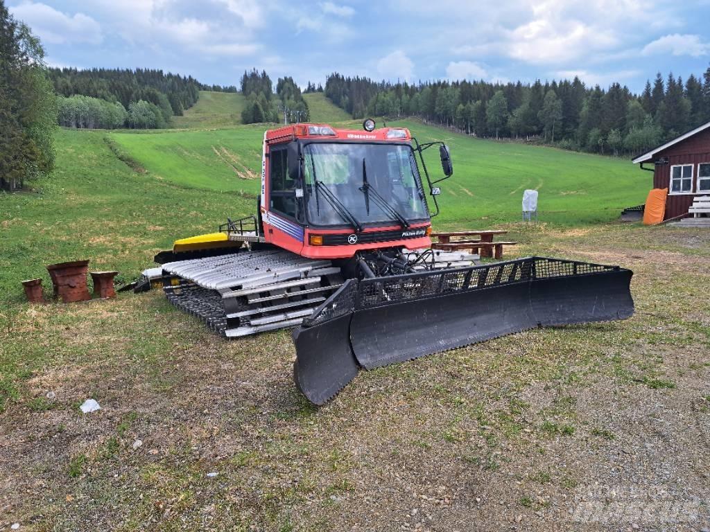 Kässbohrer PB 280 D Snöplogar