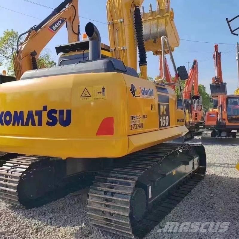 Komatsu PC160 Bandgrävare
