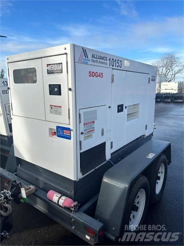 Airman SDG45S-8E1 Gasgeneratorer