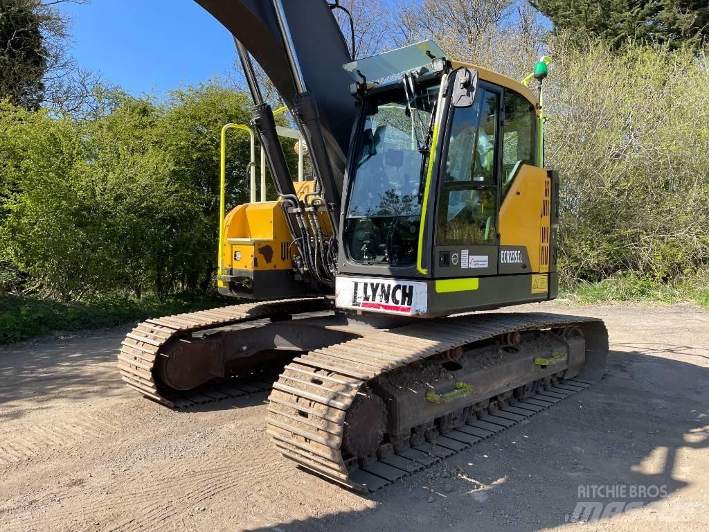 Volvo ECR 235 Bandgrävare