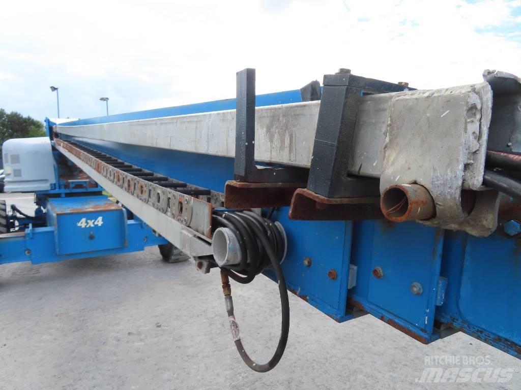 Genie S 85 Teleskop bomliftar