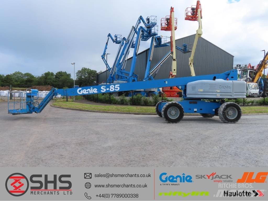 Genie S 85 Teleskop bomliftar