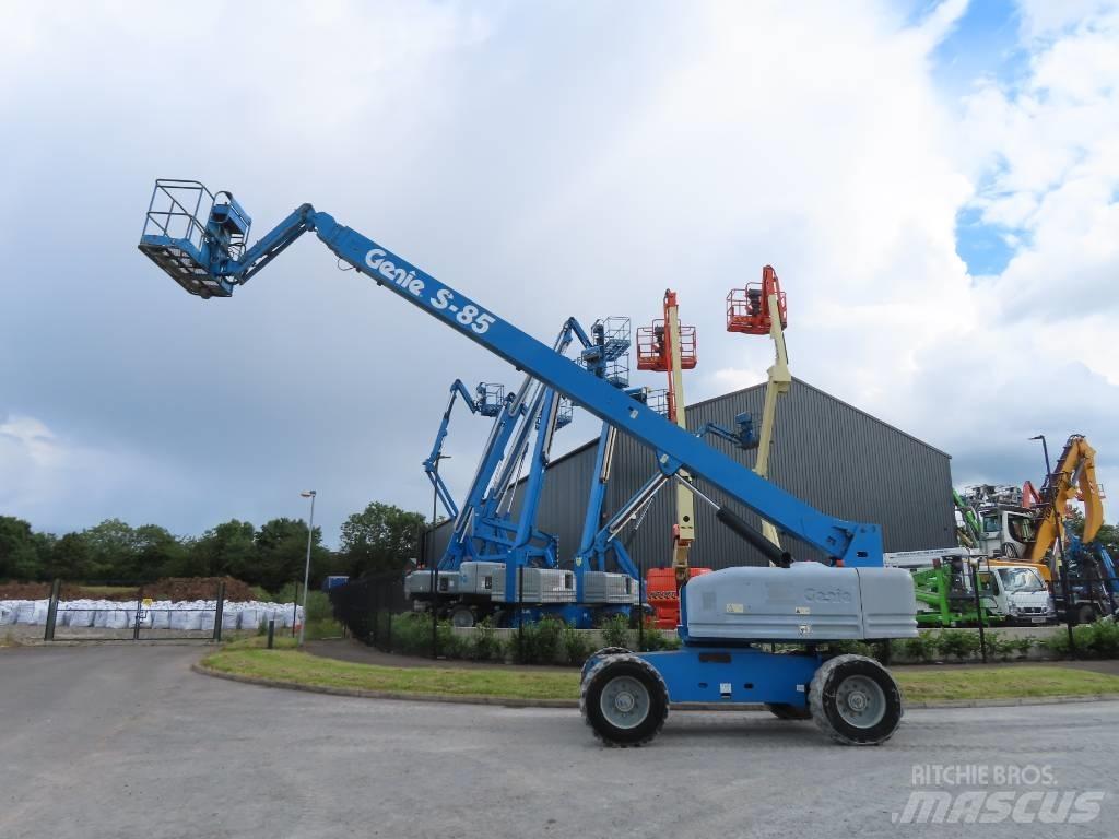 Genie S 85 Teleskop bomliftar