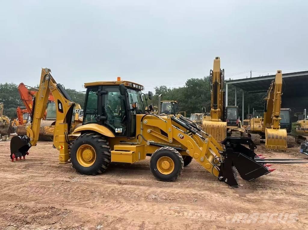 CAT 420 F2 Grävlastare