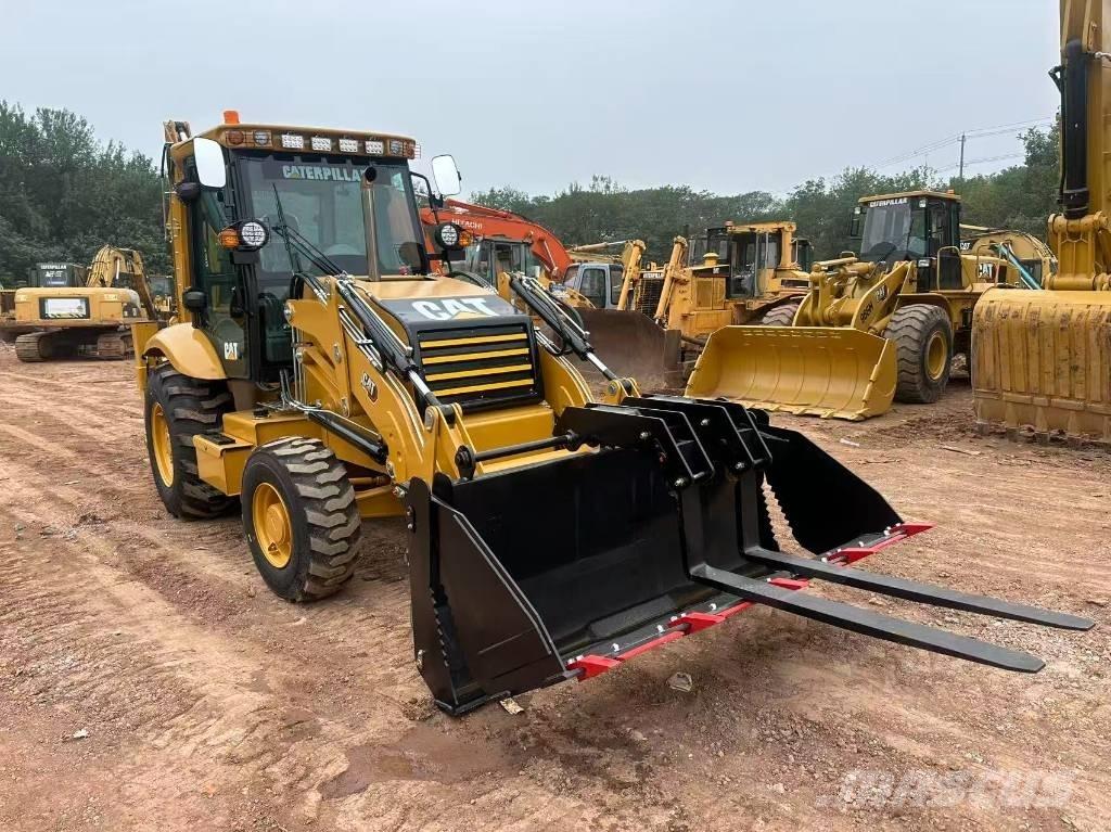 CAT 420 F2 Grävlastare