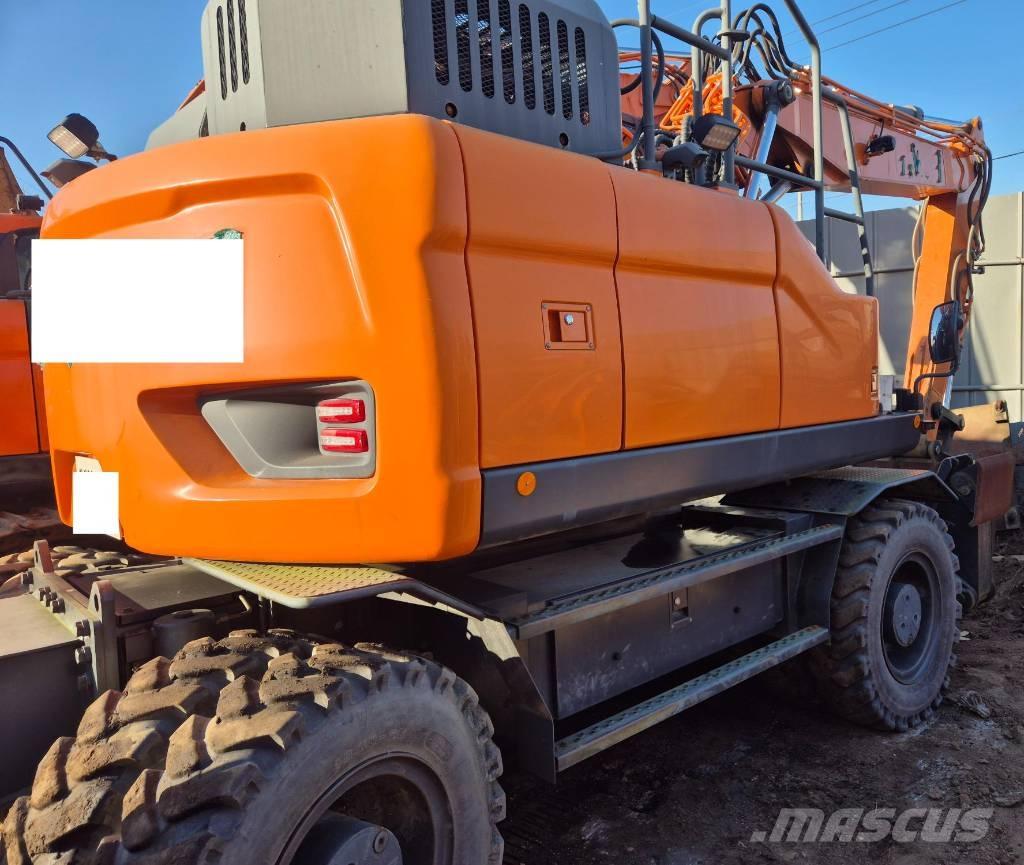 Doosan DX 170 W Hjulgrävare