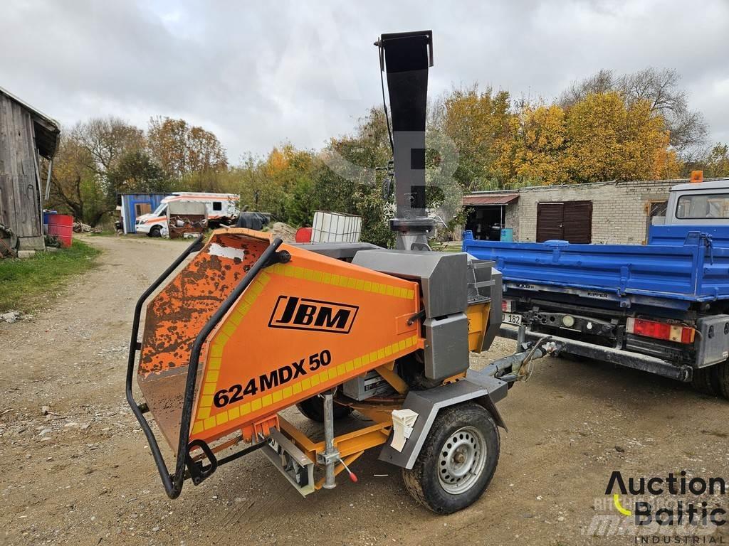 JBM 624MDX50 Flishuggar