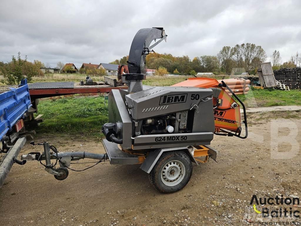 JBM 624MDX50 Flishuggar