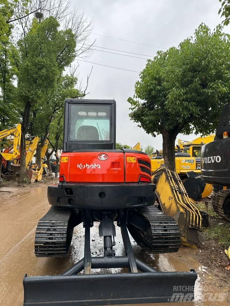 Kubota KX 155 Bandgrävare